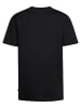 Petrol Industries Logo T-Shirt Rockies in Schwarz