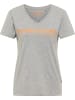 Bruno Banani T-Shirt AYERS in Grau / Melange