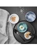 Butlers Butlers Frühstücksteller CASA NOVA 4er-Set in Schwarz