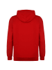 Jako Kapuzensweatshirt Base in rot