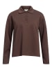 Object Poloshirt in Seal Brown