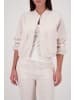 monari Satin-Cargo-Jacke in Champagne Beige