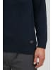 11 Project Troyer PRStefanos 21300770-ME Schicker Pullover mit Troyer-Kragen in Blau