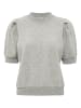 minus Sweatshirt in Light Grey Melange
