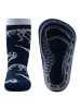 ewers 1er Pack Stoppersocken Dinos in navy