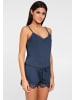 LASCANA Playsuit in blau