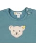 Steiff T-Shirt in Mittelblau (Bluestone)