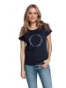 ZHRILL Damen T-Shirt SHELLY  in Blau