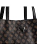 Guess Wilder Shopper Tasche 45 cm in brown
