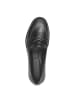 Tamaris Hochfront Slipper in Schwarz