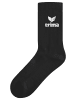 erima Erwachsene Sportsocken 3-Pack in schwarz