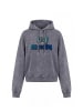 myMo ROCKS Women Hoodie in Grey