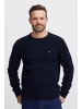 FQ1924 Strickpullover FQKyle in blau