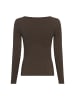 MOSS COPENHAGEN Kath Top in Slate Black