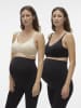mama licious 2er-Pack BH in Black 1