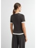 comma T-Shirt in 8940_dunkelbraun