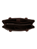 The Chesterfield Brand Branson Schultertasche Leder 37 cm Laptopfach in brown