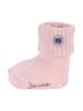 Sterntaler Baby-Socken Wolle in zartrosa