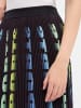 MARC CAIN SPORTS  Rock in schwarz mehrfarbig