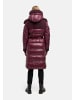 Navahoo Wintermantel Kuscheltraum 14 in Wine