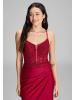 HEY KYLA Abendkleid in bordeaux - 0003