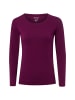 Marie Lund Shirt in aubergine - 0004
