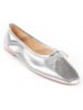 Montevita Ballerinas Marlina in Silber