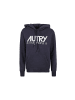 AUTRY Sweatshirt blau Damen unifarben HOIW409BBLUE