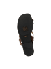 Joia Sandalen mit Riemen Braun