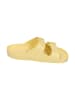 Plakton Pantoletten WANDA 760010 in gelb