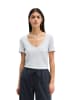 Marc O'Polo DfC V-Neck-T-Shirt regular in Airy Blue