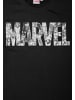 Marvel Marvel Schlafanzug Pyjama Set Langarm Oberteil mit Hose in schwarz