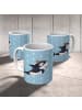 Mr. & Mrs. Panda Kindertasse Orca Zylinder ohne Spruch in Blau Pastell