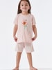 Schiesser Pyjama Natural Love Organic Cotton in Rosa