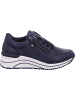 remonte Schnürhalbschuh in blau