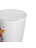 Mr. & Mrs. Panda Schnapsglas Fuchs Sänger ohne Spruch in Transparent