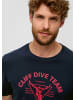 s.Oliver T-Shirt in 59D1_navy