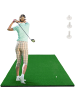 COSTWAY Golf Abschlagmatte 150x100cm in Grün