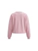 myMo Women Sweatshirt in Light Rose