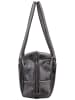 LIEBESKIND BERLIN Schultertasche Kayla Archive Lack S in Dark Stone