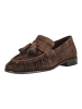Jeffrey Campbell Slipper ARTICULATE in Braun