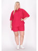 myMo Women Plus Size Blouse in Pink