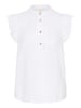 Cream Ärmellose Bluse CRJera Regular fit in Snow White