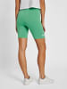 Hummel Verstellbare Taille Tight Kurze Hose Hmllgc Cameron Damen in GREEN SPRUCE