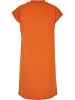 Urban Classics Kleider in Orange