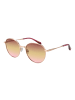 Scotch & Soda Frauen Sonnenbrille Panto Rose Gold
