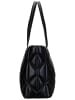 Love Moschino Shopper Embossed Q 4120 Black in Black