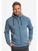 elkline Sweatjacke Casual in ashblue