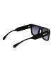 Polaroid Unisex Sonnenbrille Quadratisch Schwarz