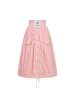Mr&Mrs Italy Pink Polyester Damen Rock